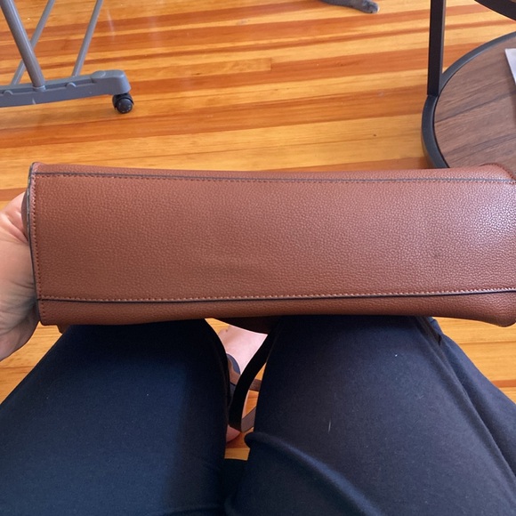 Banana Republic brown leather tote bag - Picture 8 of 9